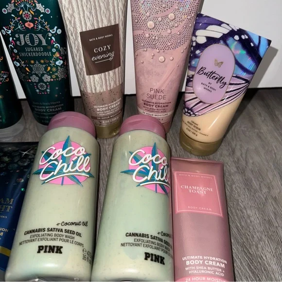 Body Care 11 Piece Bundle BBW/PINK !PLEASE READ! - Picture 3 of 3